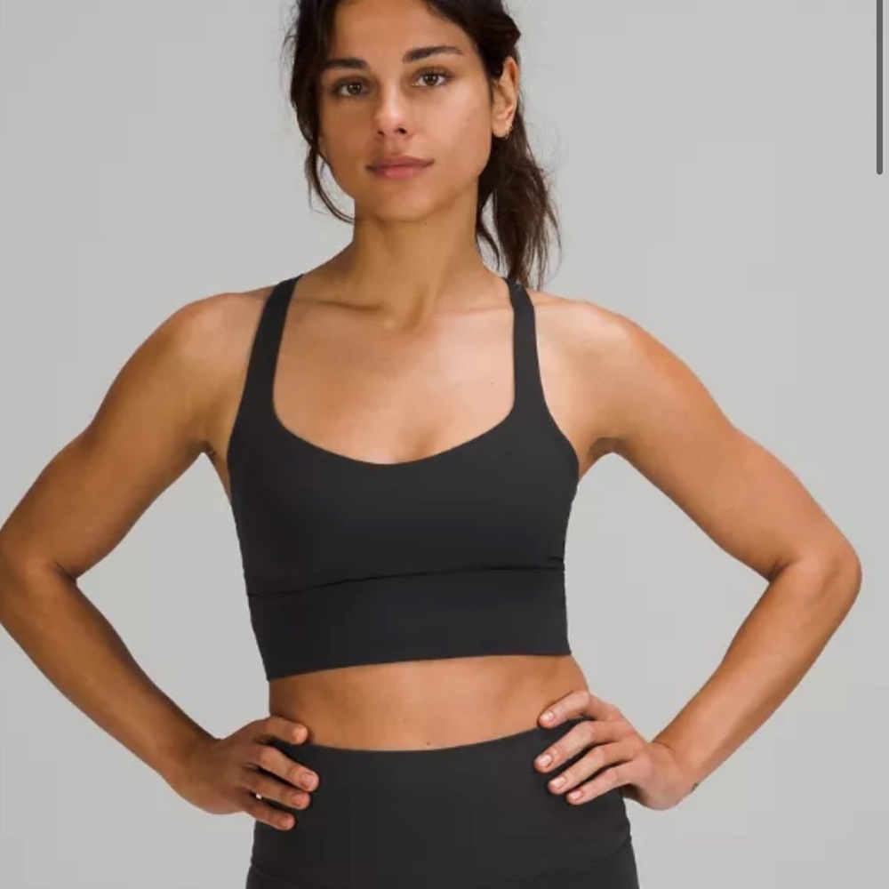 Lululemon free to be wild long line bra